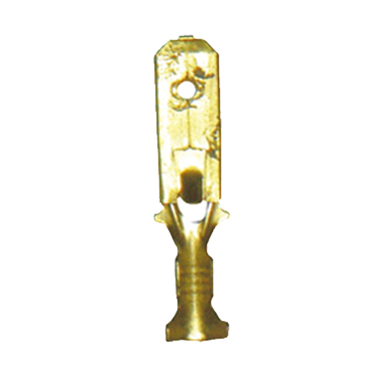 Terminal Elétrico Macho Longo 6,3mm